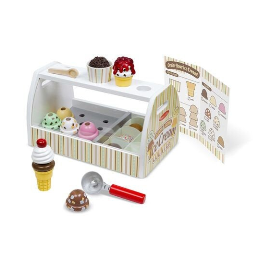 ice cream scoop playset