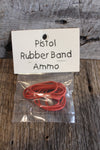 Rubber Band Pistol (Single Shot) Ammo