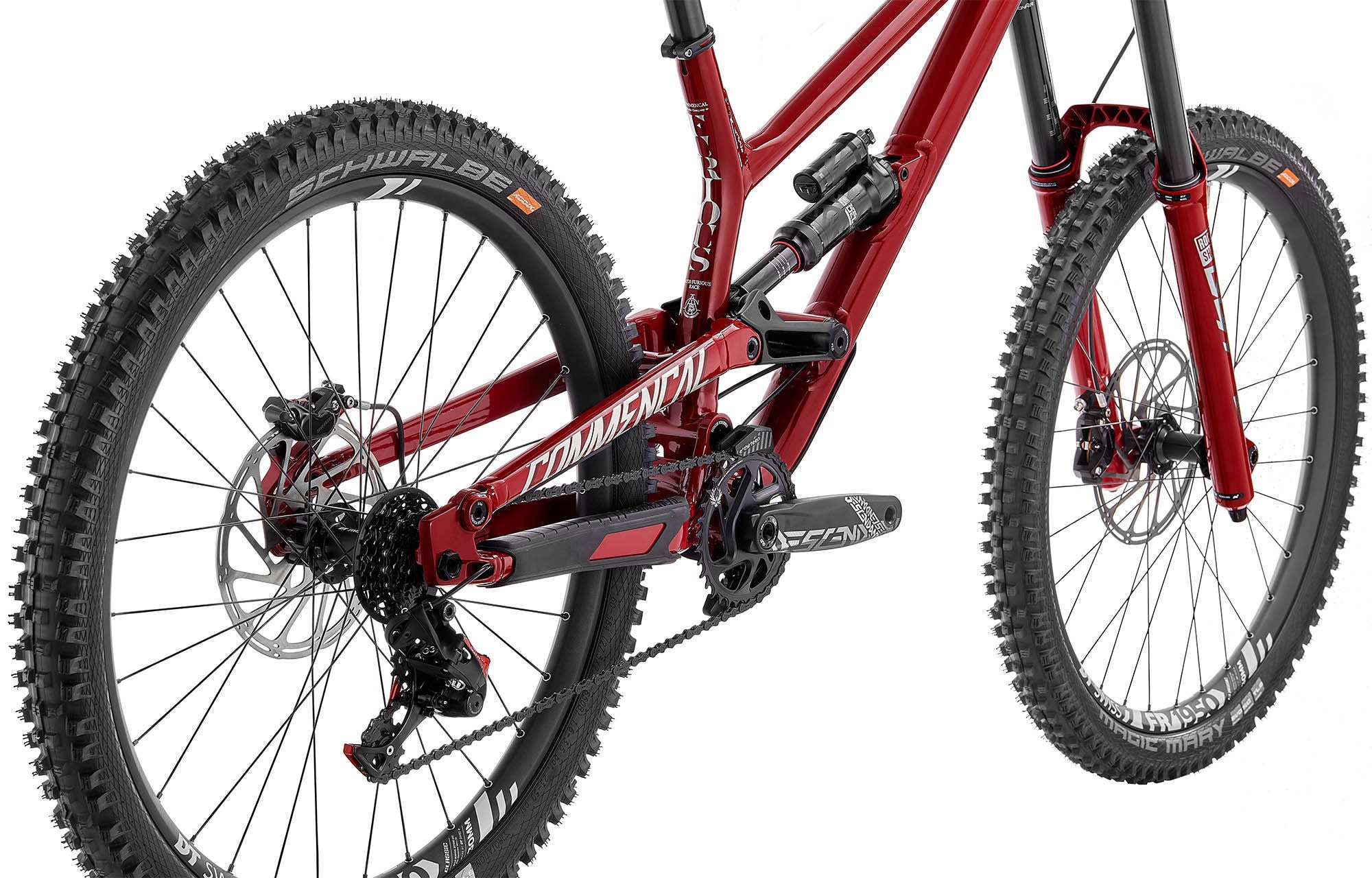 commencal furious origin 2019