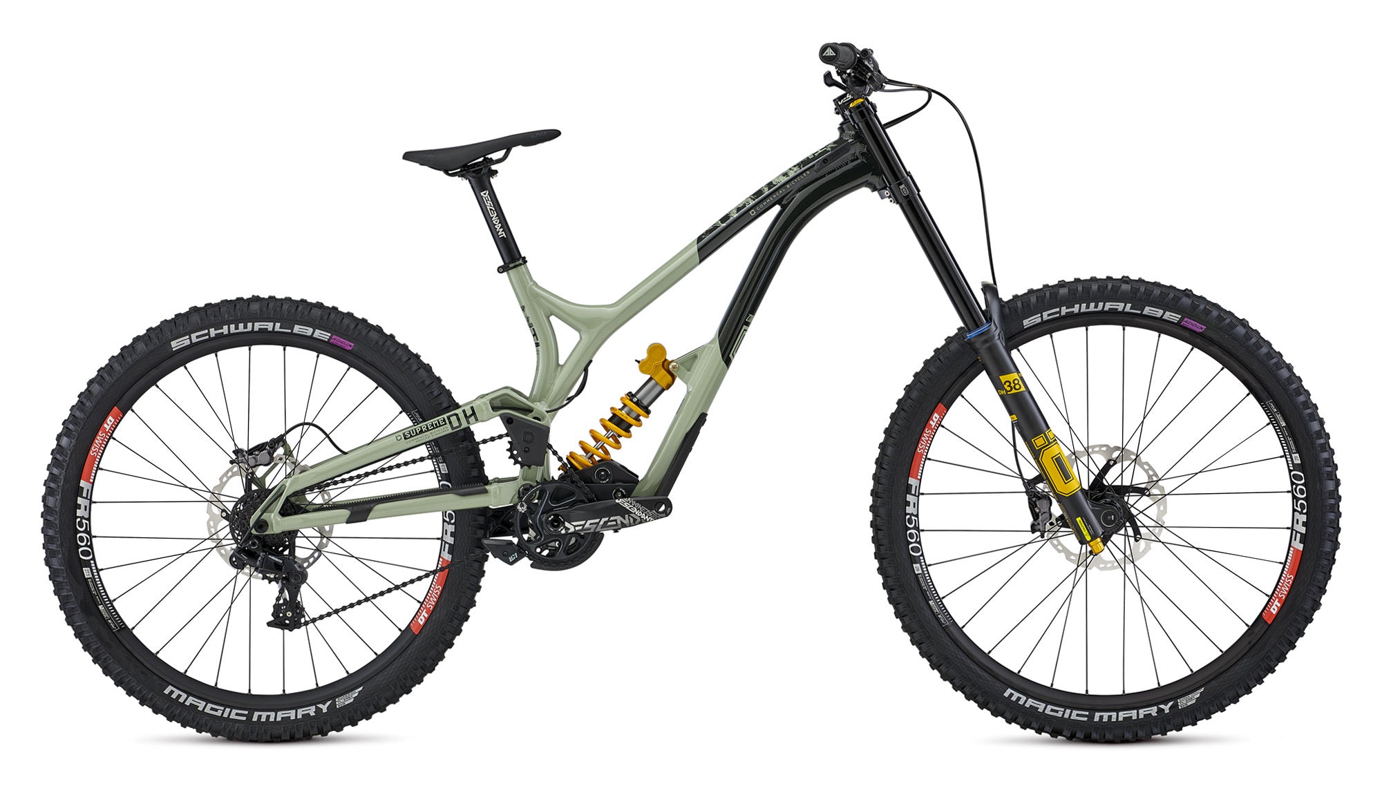 commencal supreme downhill