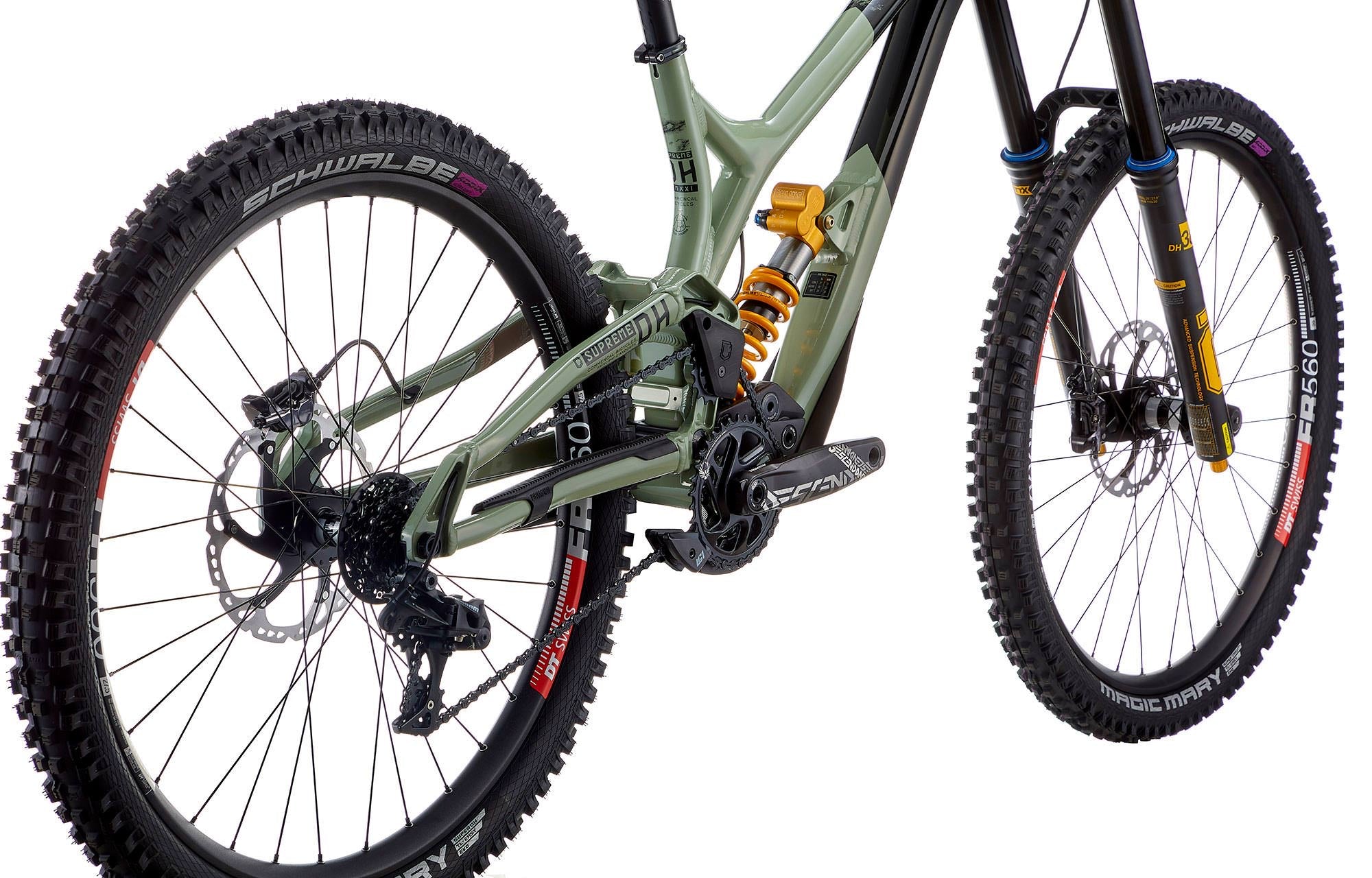 commencal supreme downhill