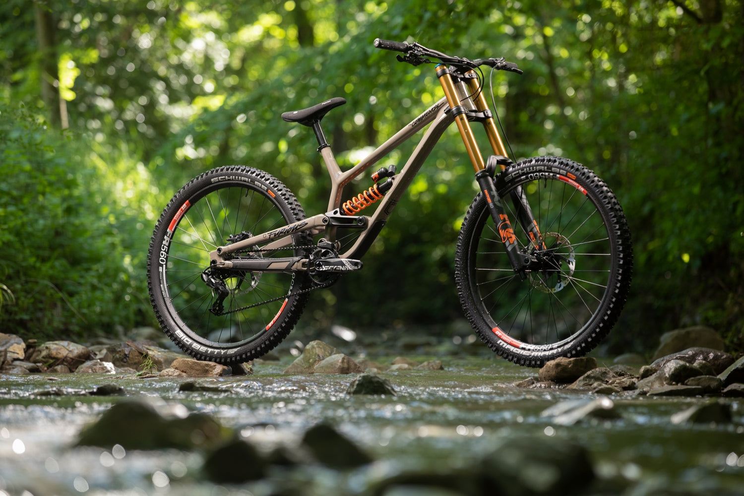 commencal furious