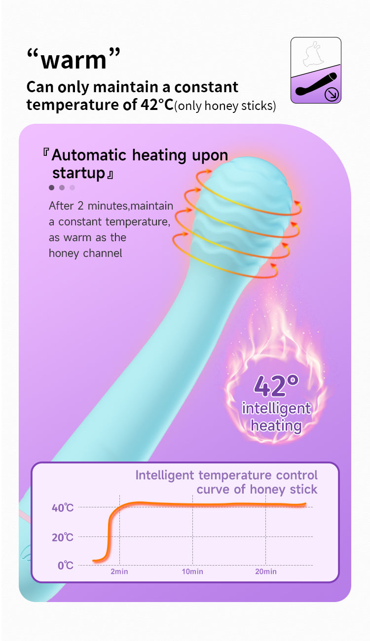 Automatic Heating Vibrator