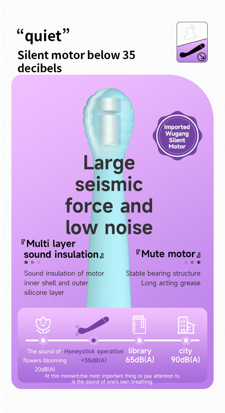 Silicone Vibrator