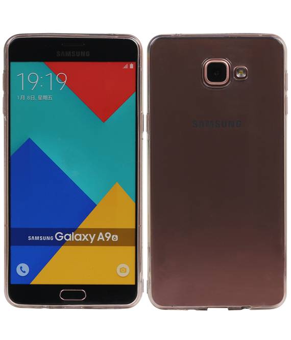 Elke week totaal Kiezen Samasung Samsung Galaxy A9 | Transparent TPU Hoesje | WN™ – Hoesjeshoek
