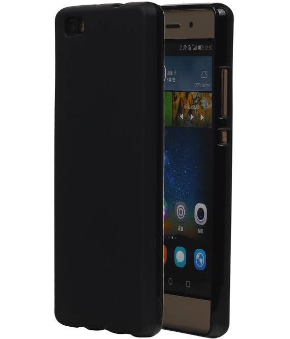uitvoeren royalty Worden Huawei P8 Lite met verpakking Zwart | TPU Hoesje | WN™ – Hoesjeshoek
