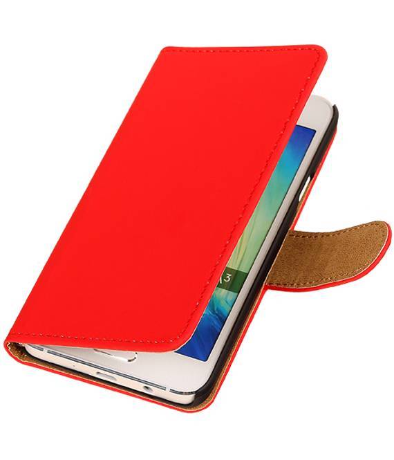 Vlekkeloos Positief span Samsung Z1 Z130H Rood | bookstyle / book case/ wallet case Hoes | WN™ –  Hoesjeshoek