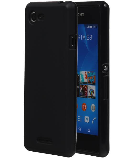 sony Xperia E3 D2203 met verpakking Zwart Hoesje | WN™ – Hoesjeshoek