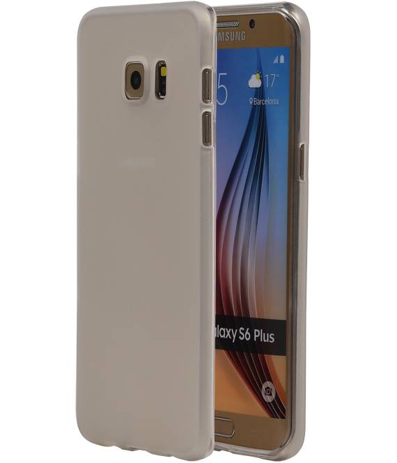 Blauwe plek pols magie Samsung Galaxy S6 Edge Plus G928F met verpakking Wit | TPU Hoesje | WN –  Hoesjeshoek