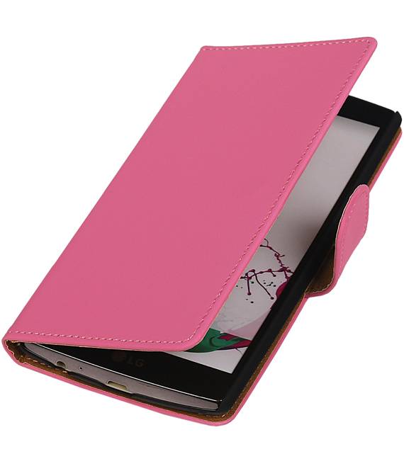uitblinken Jolly Ondeugd LG G4 Roze | bookstyle / book case/ wallet case Hoes | WN™ – Hoesjeshoek
