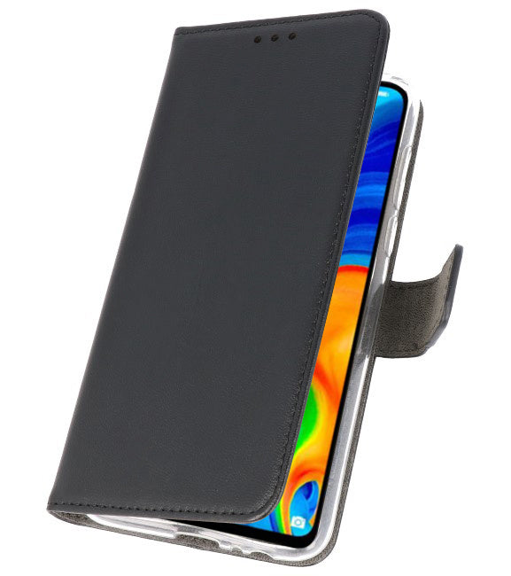 vasteland Perseus Een zin Huawei P30 Lite Zwart | Wallet Case Hoesje | WN™ – Hoesjeshoek