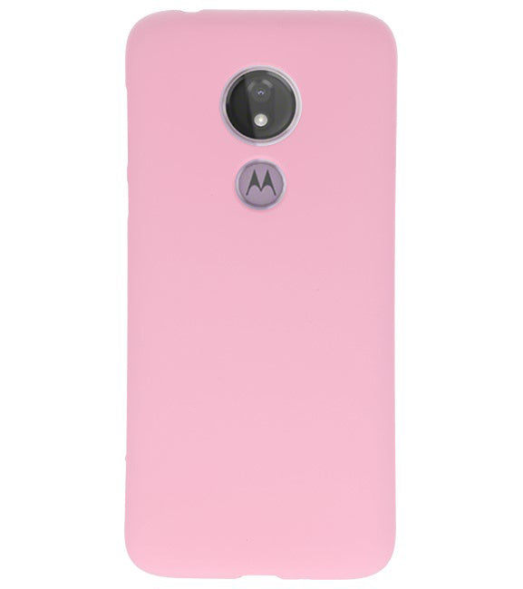 Bewijzen Hardheid wimper Motorola Motorola Motorola Moto G7 Power Roze | Backcover Siliconen Ho –  Hoesjeshoek