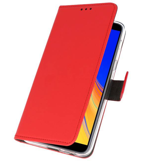 Samsung Galaxy J4 Plus | Wallet Case Hoesje | WN™ – Hoesjeshoek