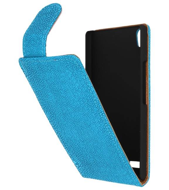 dood Compliment combinatie Huawei Huawei Ascend P7 Turquoise | Devil Classic Flip Hoes | WN™ –  Hoesjeshoek