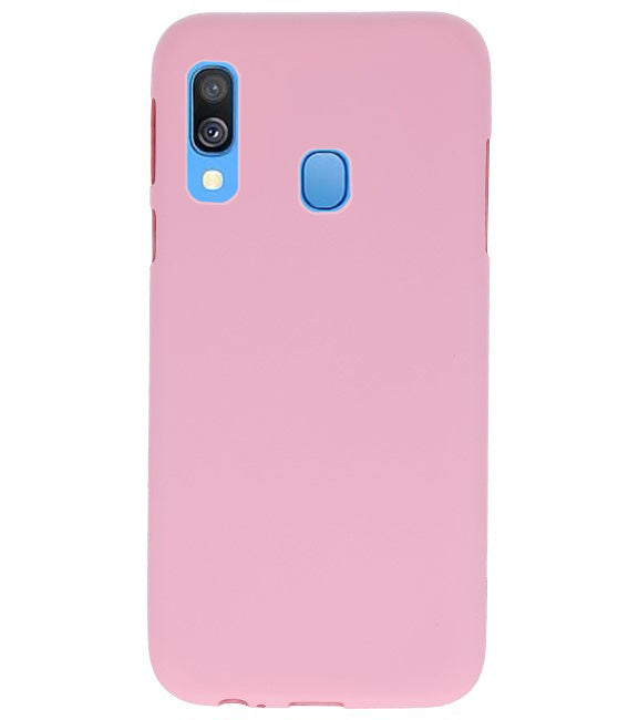 draai Ligatie het laatste Samsung Samsung Galaxy A40 Roze | Backcover Siliconen Hoesje | WN™ –  Hoesjeshoek