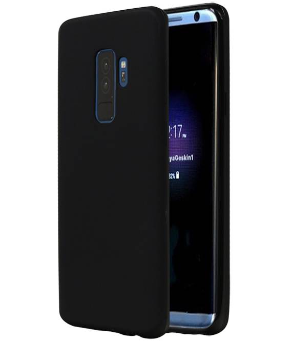 Samsung Galaxy S9 Plus Zwart | TPU Hoesje  | WN™ - hoesjeshoek