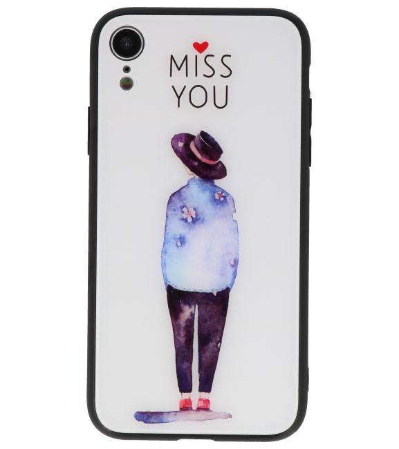 iPhone XR Miss You | Print Hardcase  | WN™ - hoesjeshoek