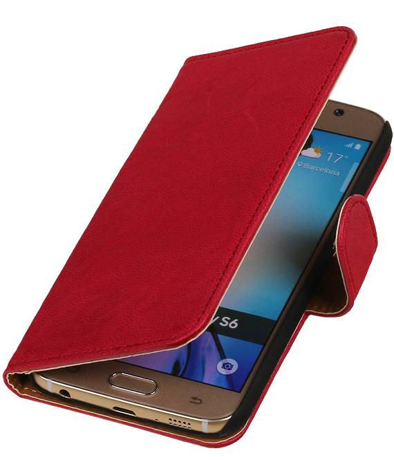 Samsung a5 2015 Roze | leder bookstyle / book case/ wallet – Hoesjeshoek