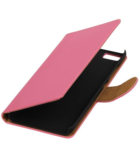 Oplossen Naar de waarheid Belachelijk Wiko Lenny 2 Roze | bookstyle / book case/ wallet case Hoes | WN™ –  Hoesjeshoek