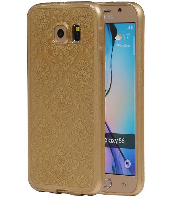 Papa Slank Orthodox TPU Paleis 3D Back Cover for Samsung Galaxy S5 G900F Goud | WN™ –  Hoesjeshoek