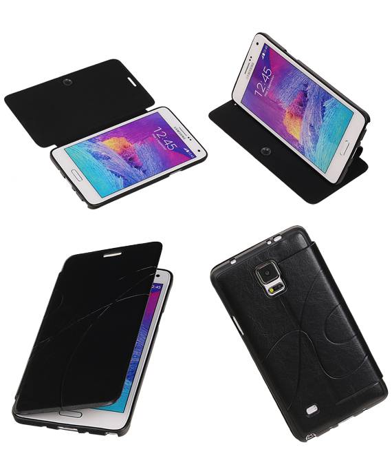 Onderzoek Nuttig groot Samsung Galaxy Note 4 N910F Zwart | Easy Booktype hoesje | WN™ – Hoesjeshoek