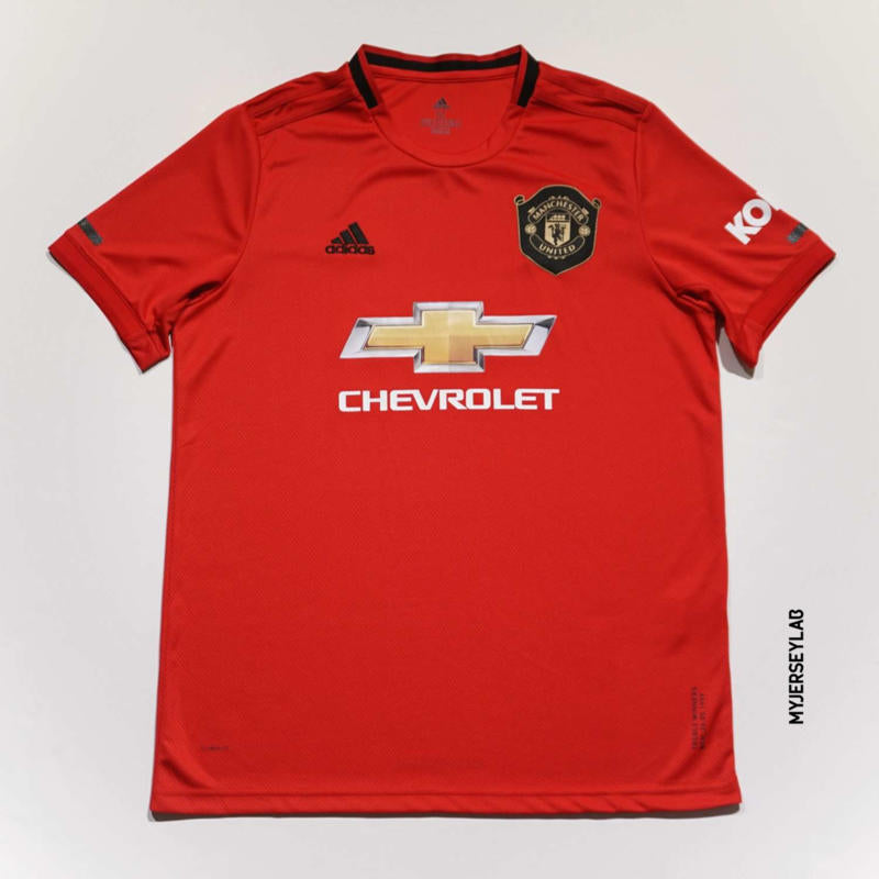 manchester united home and away jersey