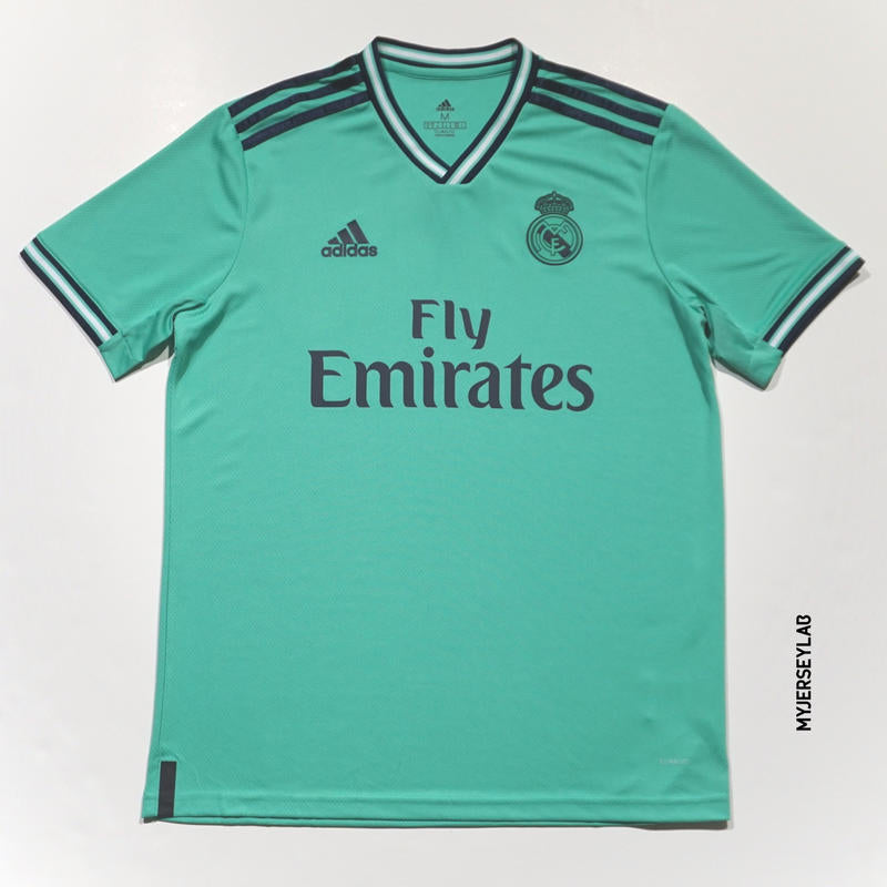 real madrid third shirt