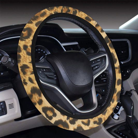 leopard Print Steering wheel Cover