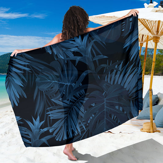 Dark Leaves Sarong