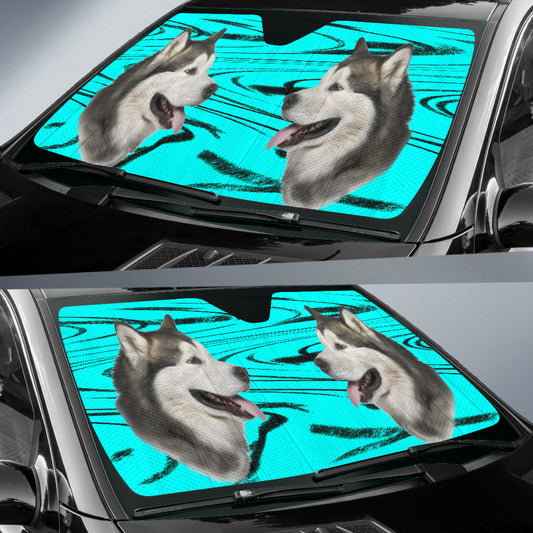 Husky Auto Sun Shade