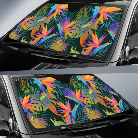 Colorful Plants Sun Shades