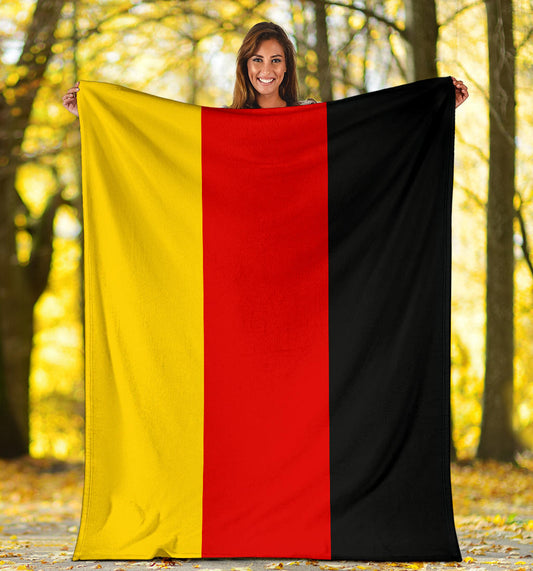 German Flag Blanket