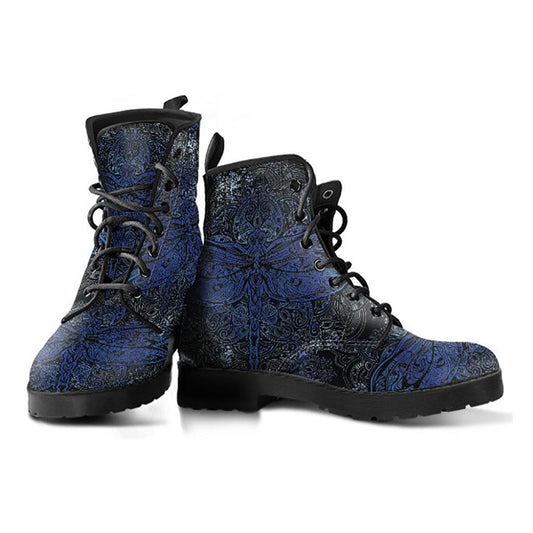 Dragonfly Mandala Womens Boots