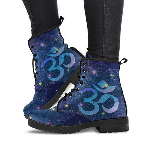 Aum Mandala Womens Boots