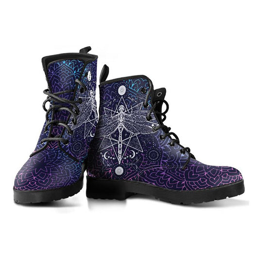 Dragonfly Mandala Womens Boots