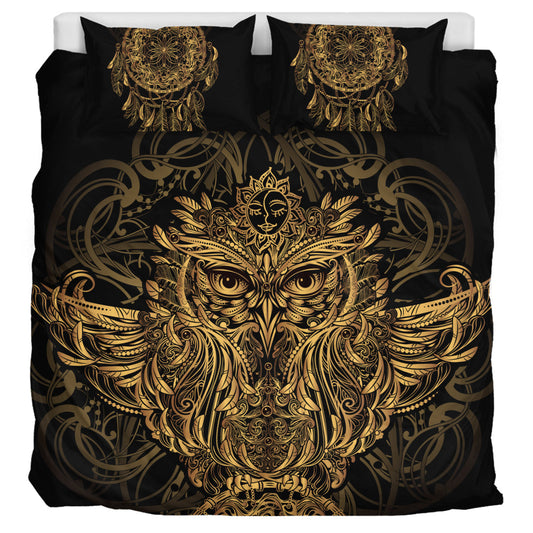 Golden Owl - Bedding Set