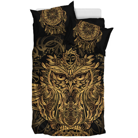 Golden Owl - Bedding Set