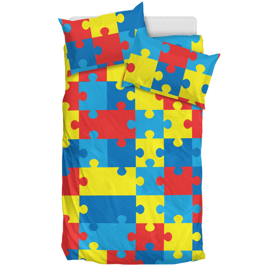 Autism Awareness V2 - Bedding Set