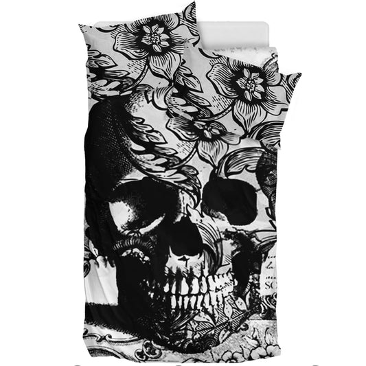 Skull - Bedding Set