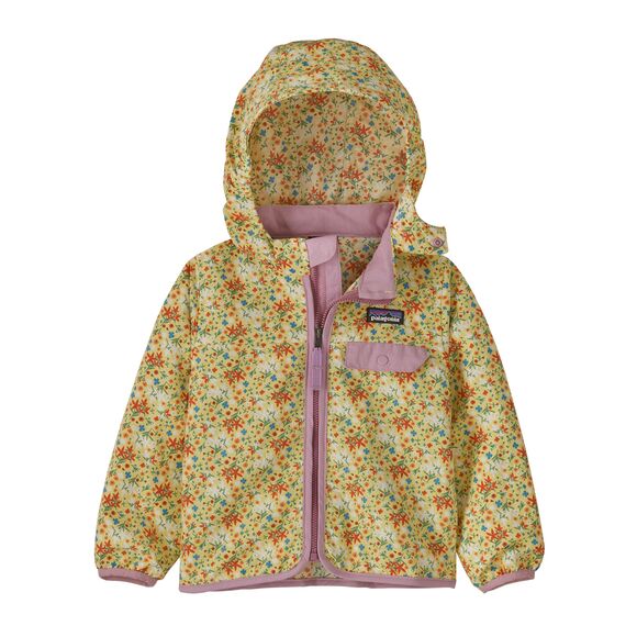 PATAGONIA-BOY'S MICRO D SNAP-T JKT LIGHT STAR PINK - Casaco polar