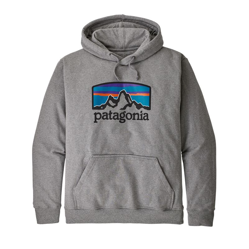 Patagonia Fitz Roy Horizons Uprisal Hoody Men's (Black)