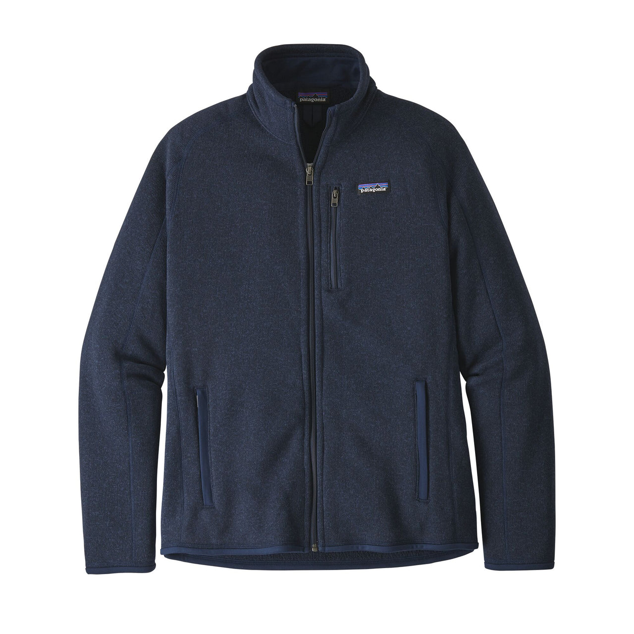 Patagonia M's Better Sweater 1/4 Zip Nickel w/Forge Grey Fleeces :  Snowleader