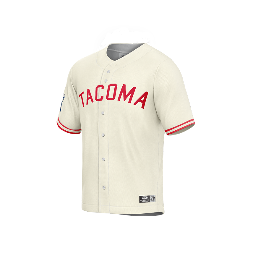 Tacoma Rainiers Replica Throwback Slammin' Sam Jersey - Tacoma Rainiers Official Store product image