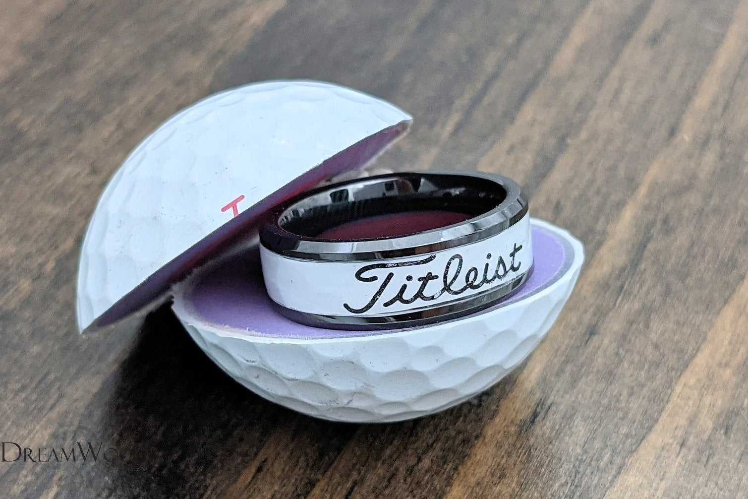 geestelijke Gevestigde theorie Zaailing Golf Ball Ring – DreamWood Custom
