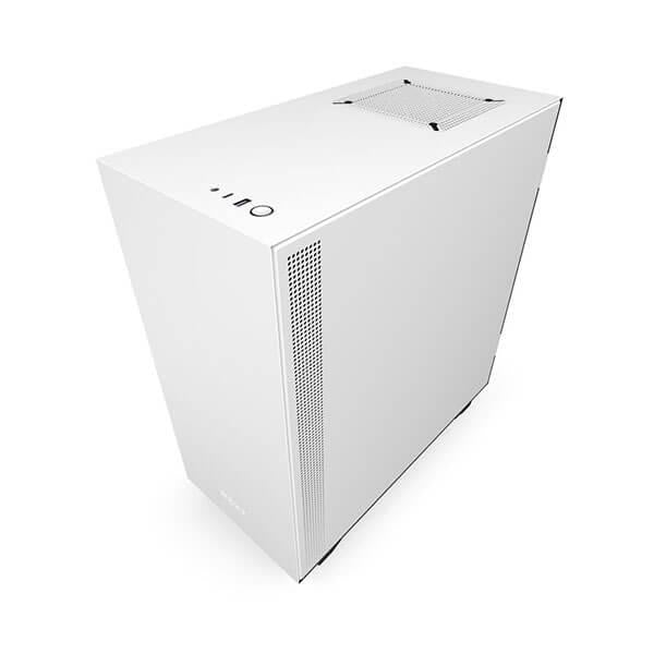 nzxt cabinet white