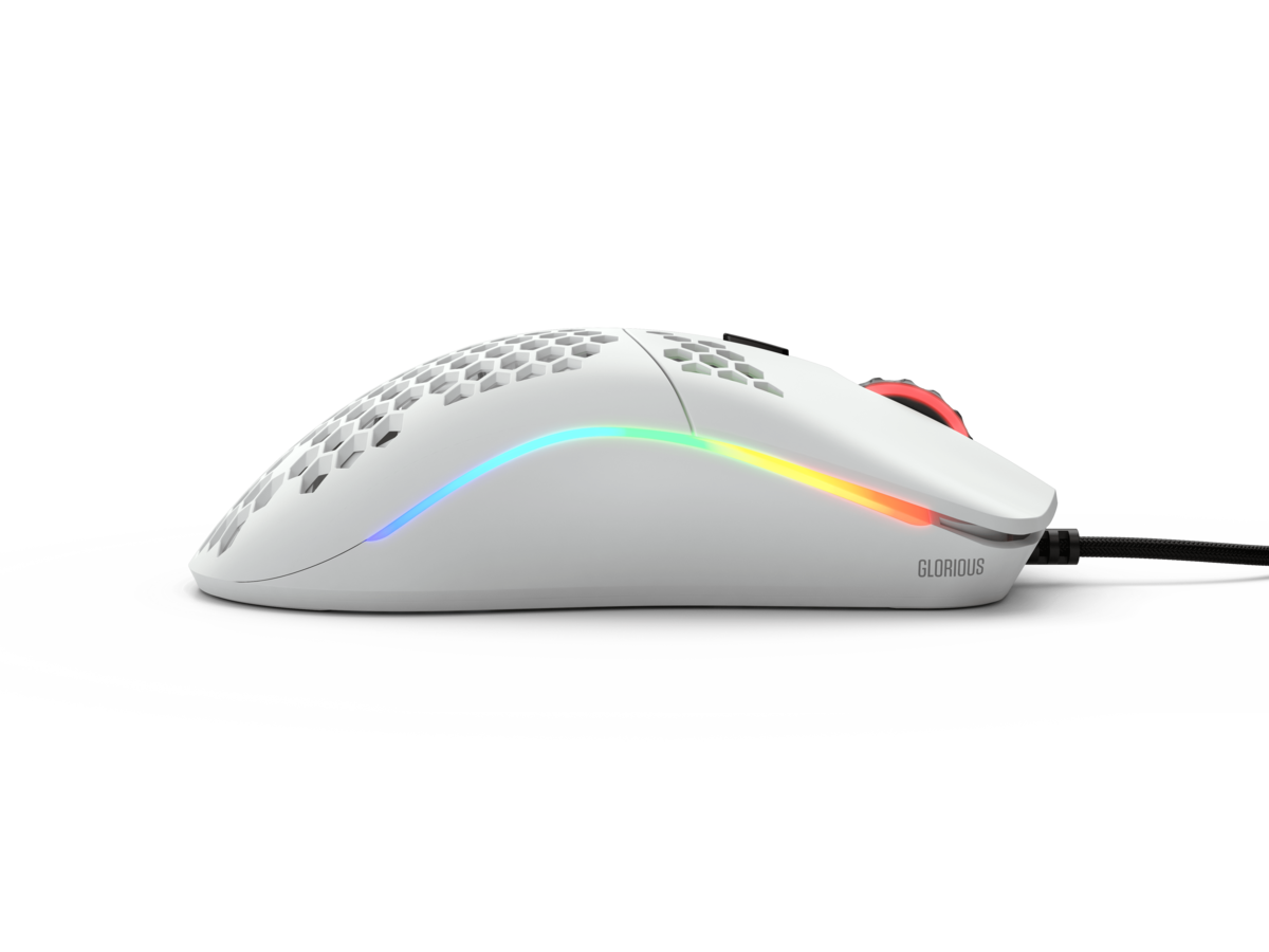 Glorious Model O Minus Gaming Mouse White