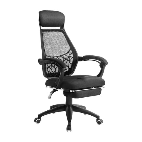 gaming office chair with footrest