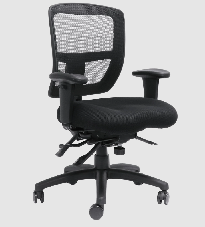 Upholstered office chairs