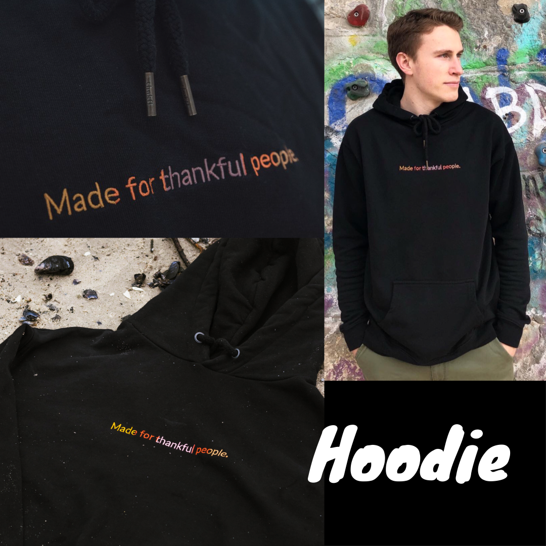 Hoodie schwarz