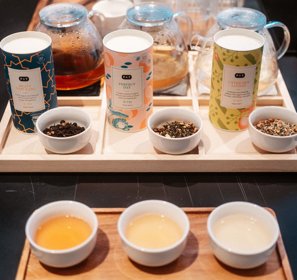 Selection of 3 tea blends to try